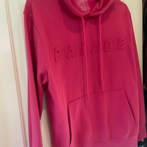 Palace Vibrant Pink Sweatshirt